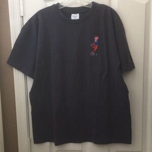 Men’s College Ware Embroidered SS Tee (XL)